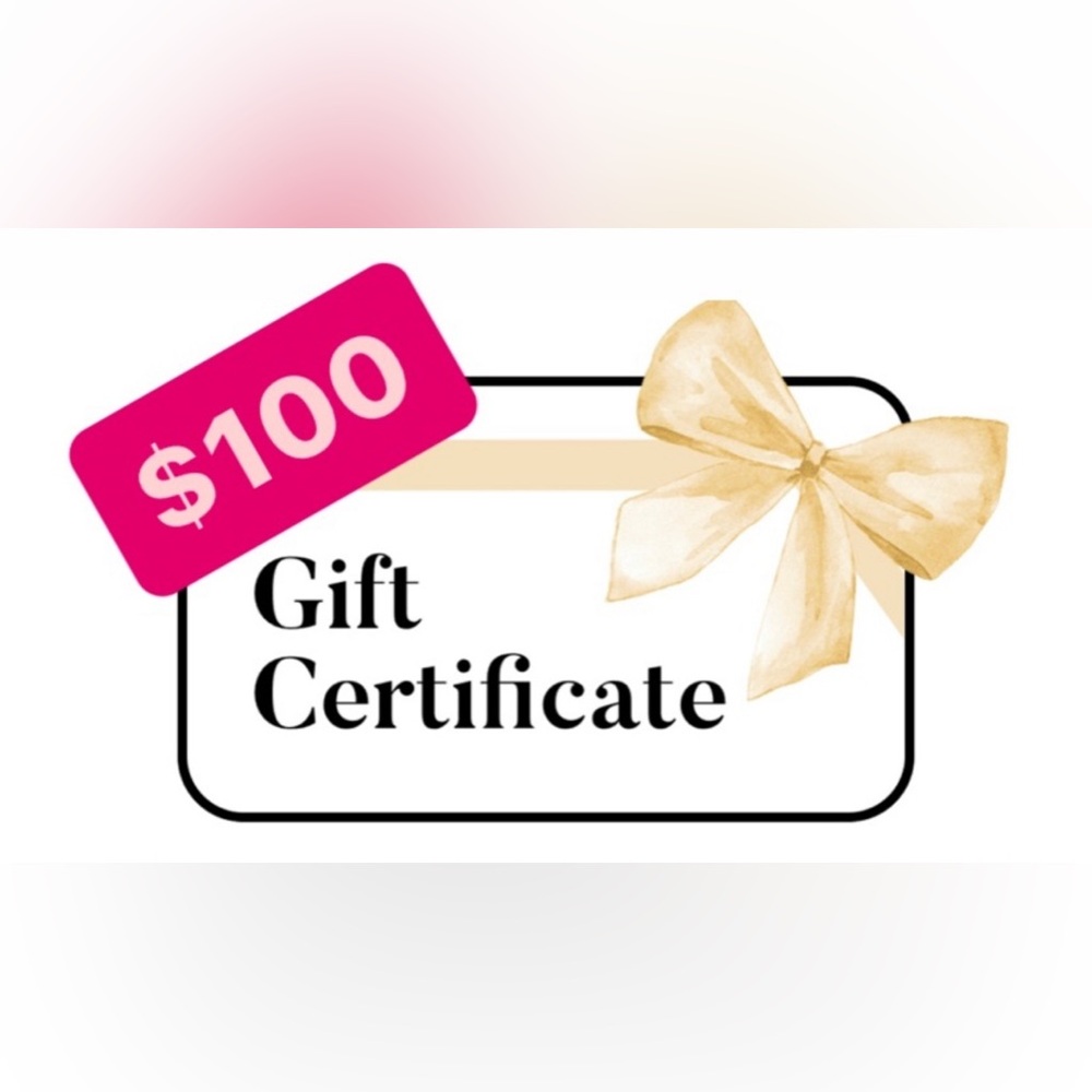 $100 worth of Cre8tive Concepts Boutique Items
